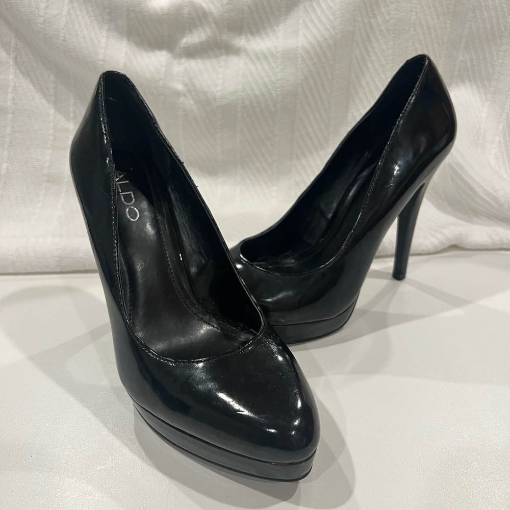 ALDO Black Heels